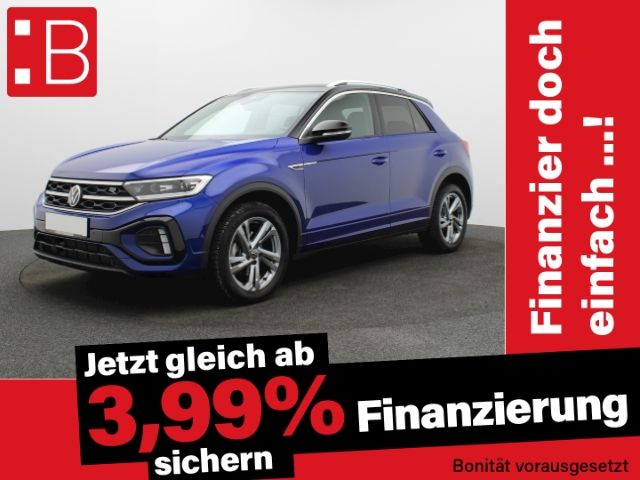 Volkswagen T-Roc 1.5 TSI R-Line LED NAVI AHK ACC BLINDSPOT 