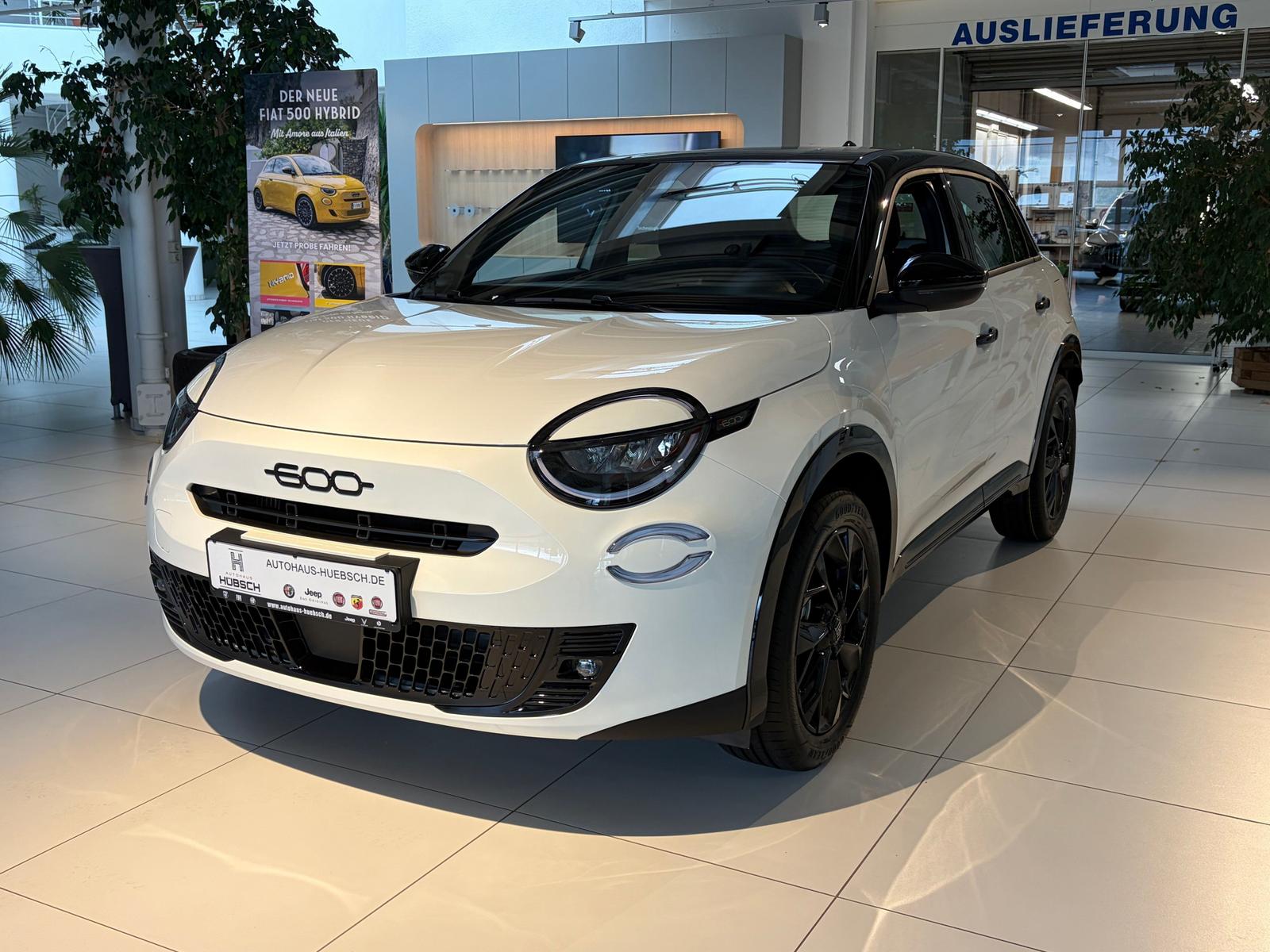 Fiat 600 1.2 Turbo 74 kW Icon Street Edition