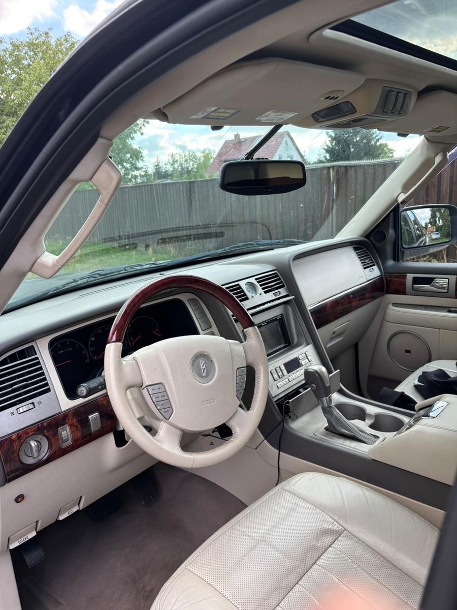 Lincoln Navigator 5,4"AUTOMATIK"KLIMA"7 SITZE"SCHIEBED."
