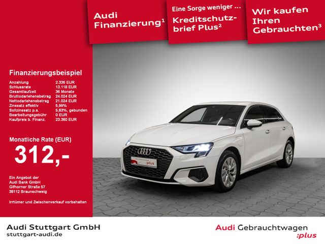 Audi A3 Sportback 40 TFSI e LED Keyless virtCo PDC