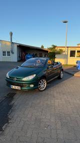 Peugeot 206 CC Roland Garros 2.0 S16  - Peugeot 206: Grün
