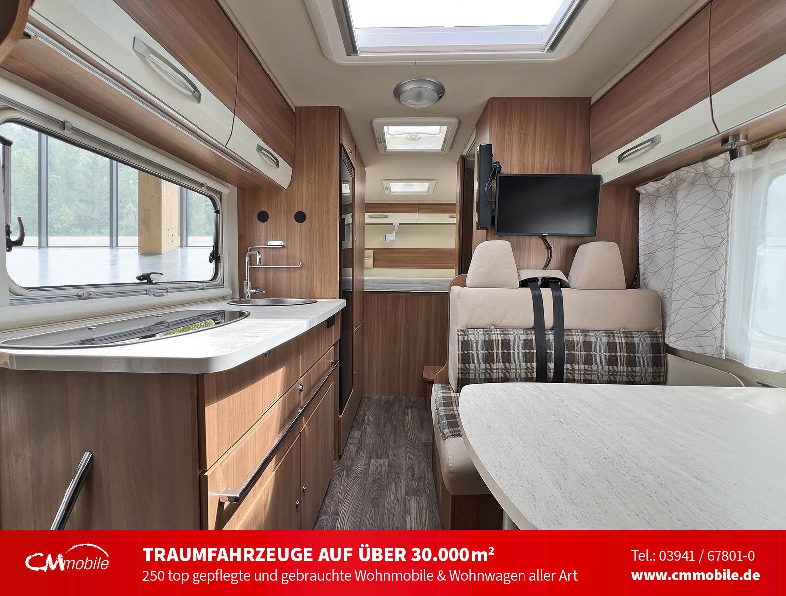 Eura Mobil Activa One 690 HB - 6 Schläfer - Garage -