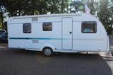 Adria Aviva 563 PT Stockbett Moover Truma - Heckgarage Wohnwagen