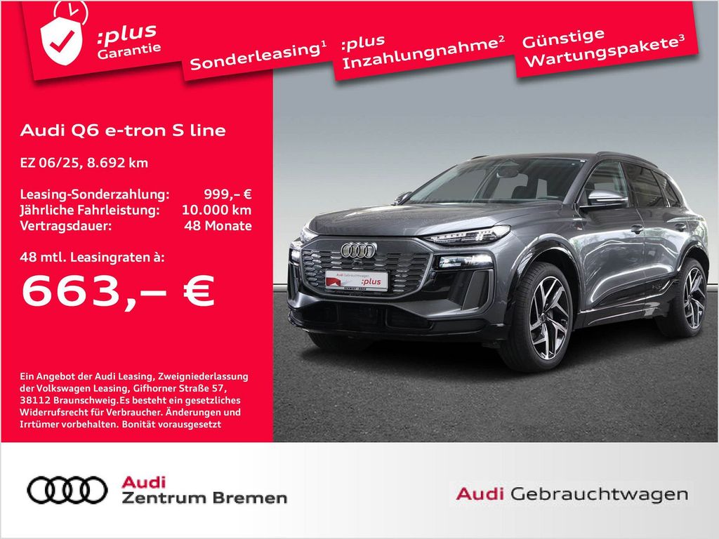 Audi Q6 e-tron