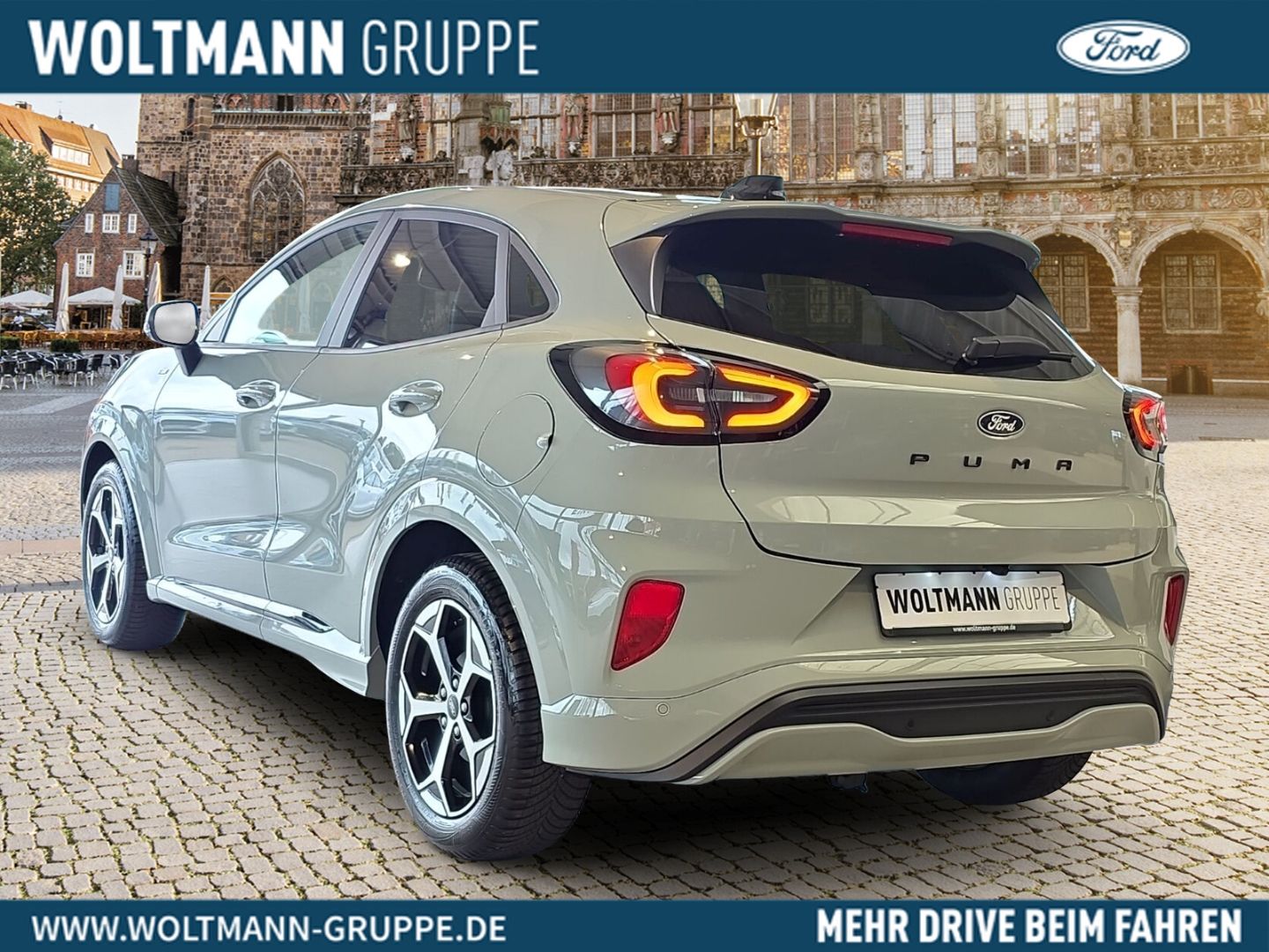 Fahrzeugabbildung Ford Puma ST-Line X Ganzjahresreifen AHK-abnehmbar Ad