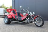 Boom Highway Trike /Koffer / Truckerauspuff / AHK - BOOM TRIKE