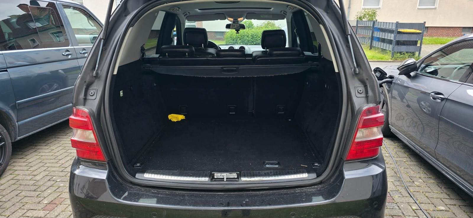 Mercedes-Benz ML280 2008 — engine 190 HP (140kW)