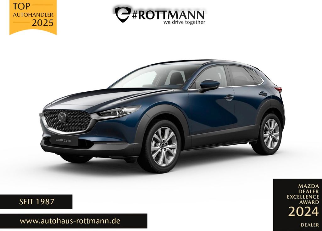 CX-30 2.0 e-SKYACTIV-X 186ps Exclusive-line