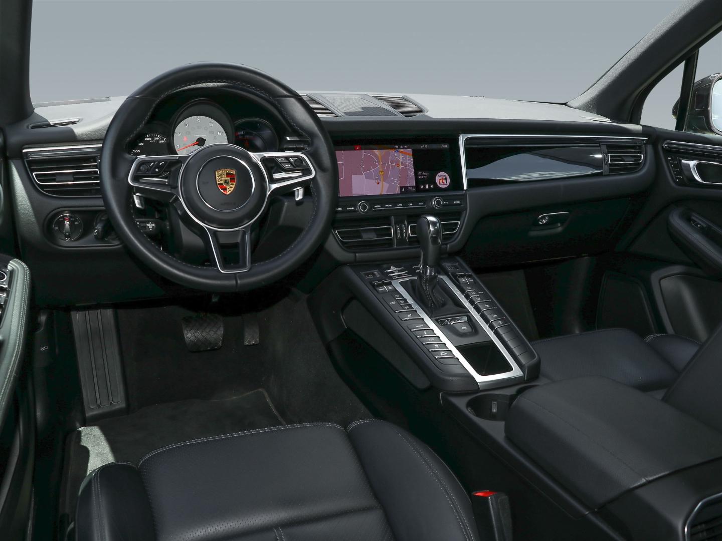 Porsche Macan S Luftfederung PASM Rückfahrkamera