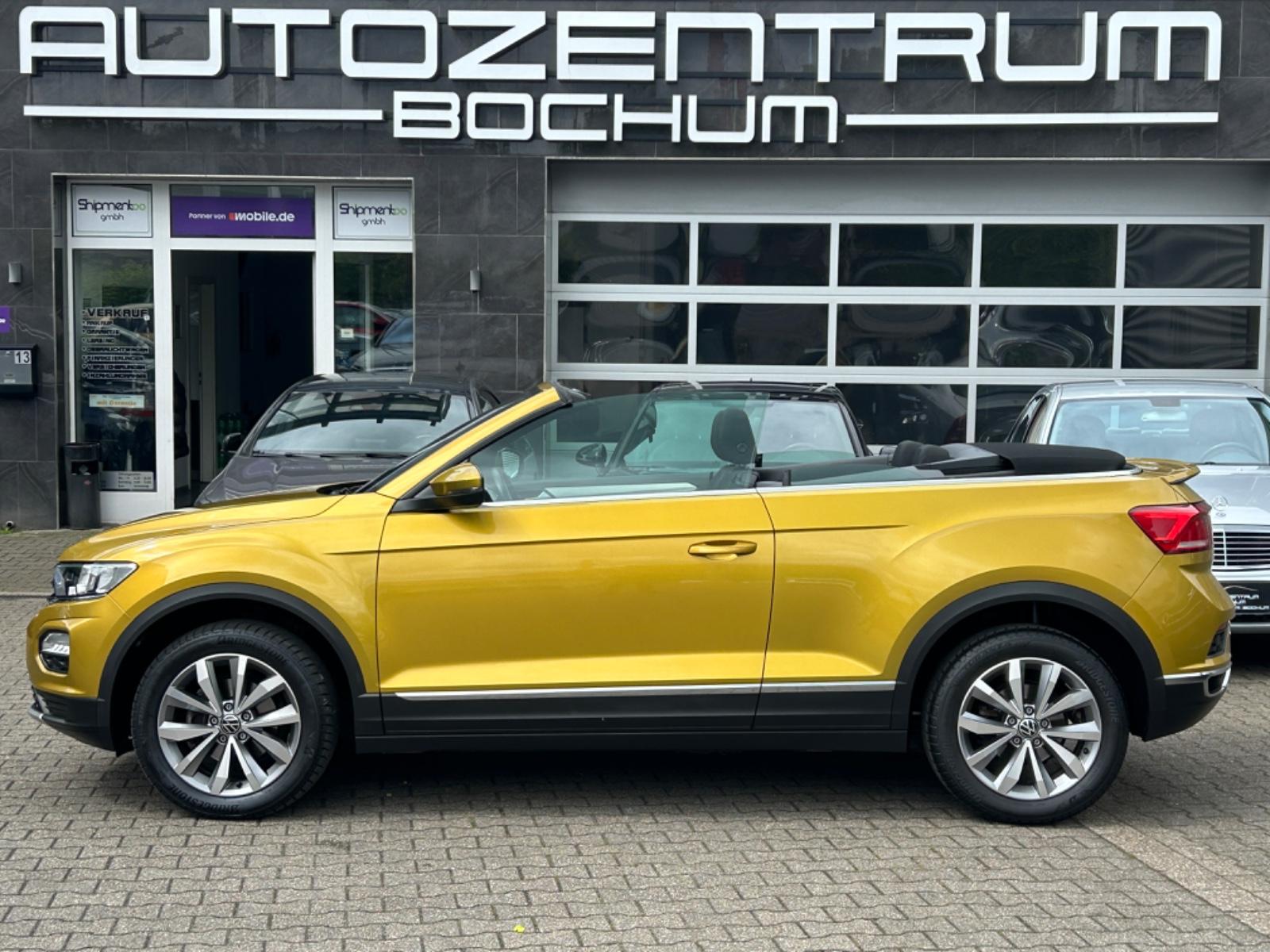Volkswagen T-Roc Cabriolet Style/Virtual/Garantie 08/28