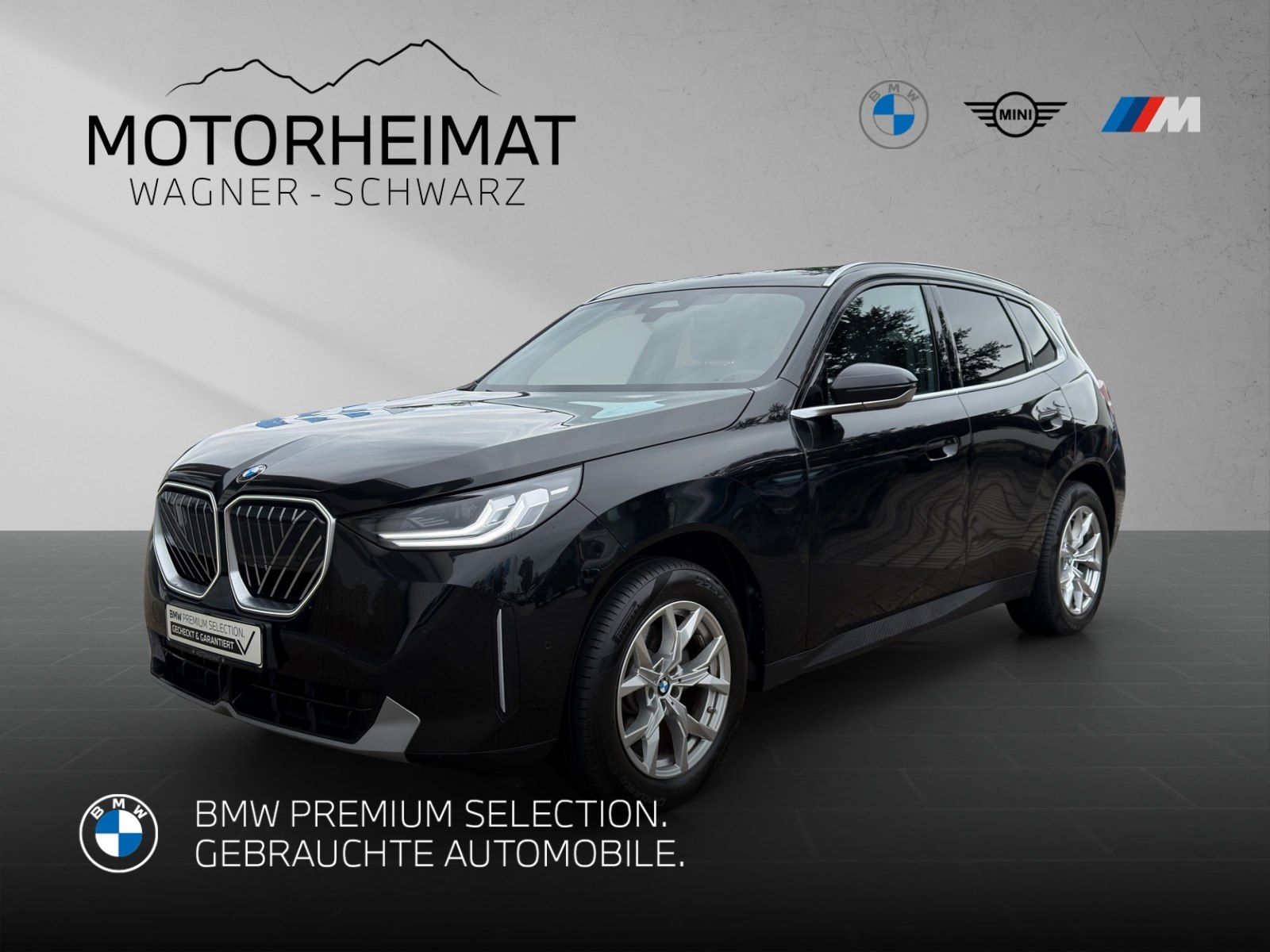 BMW X3 20 xDrive AHK eSitze RFK Komfortzg. 1,99% foto 1