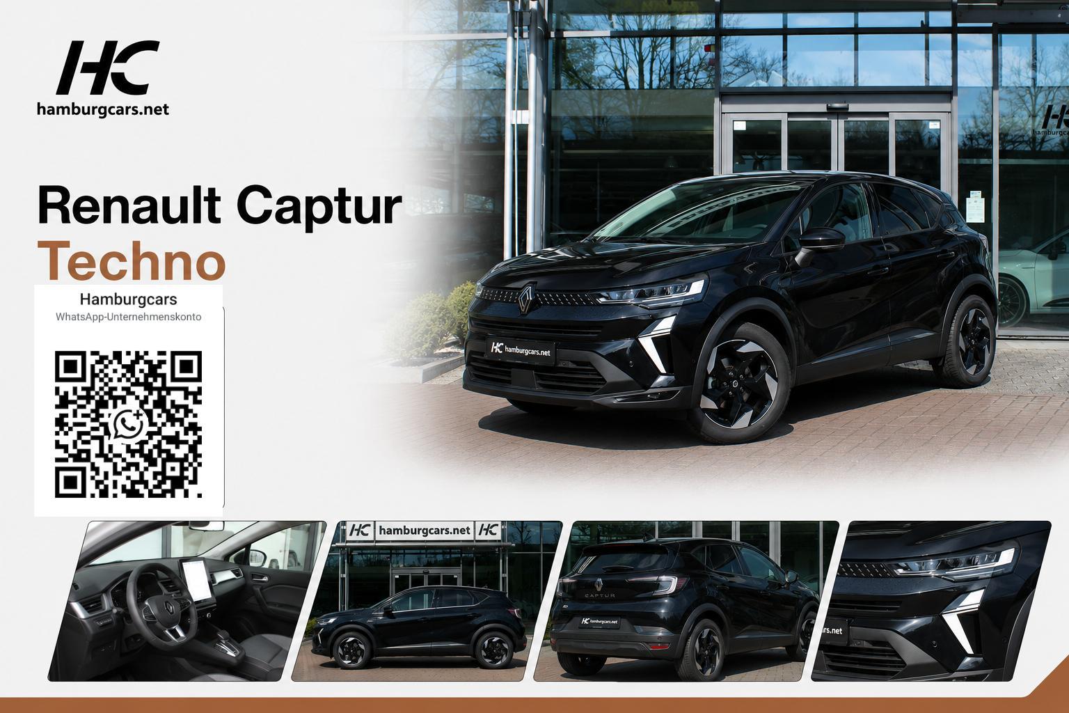 Renault Captur Techno AKTION mHybrid 140 Aut. NaviP. ...