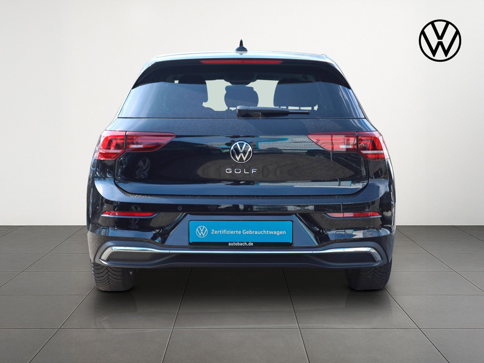 Volkswagen Golf VIII 2.0 TDI DSG Goal AHK Navi LED Rück foto 5