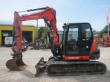 Kubota KX 080-4 alpha 2 Minibagger 47.500 EUR / AC Klim - Kubota Kx 080