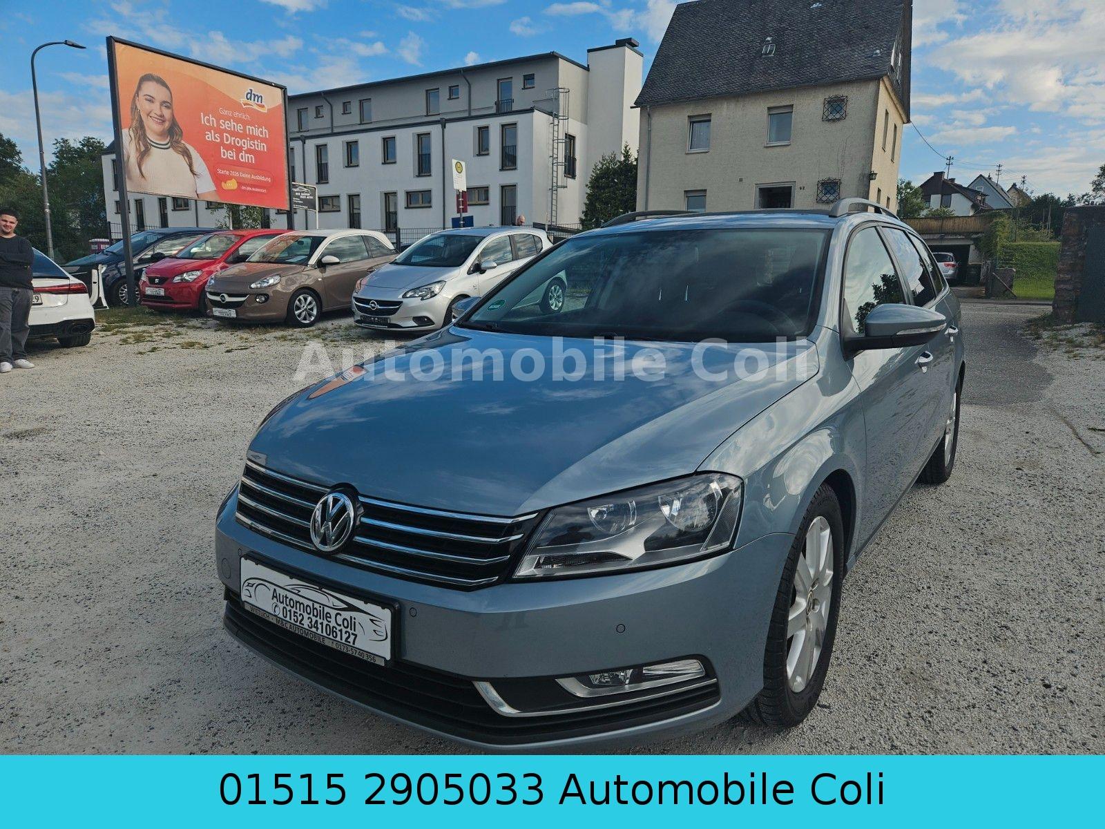 Volkswagen Passat Variant Trendline BlueMotion+Navi+Klimaau