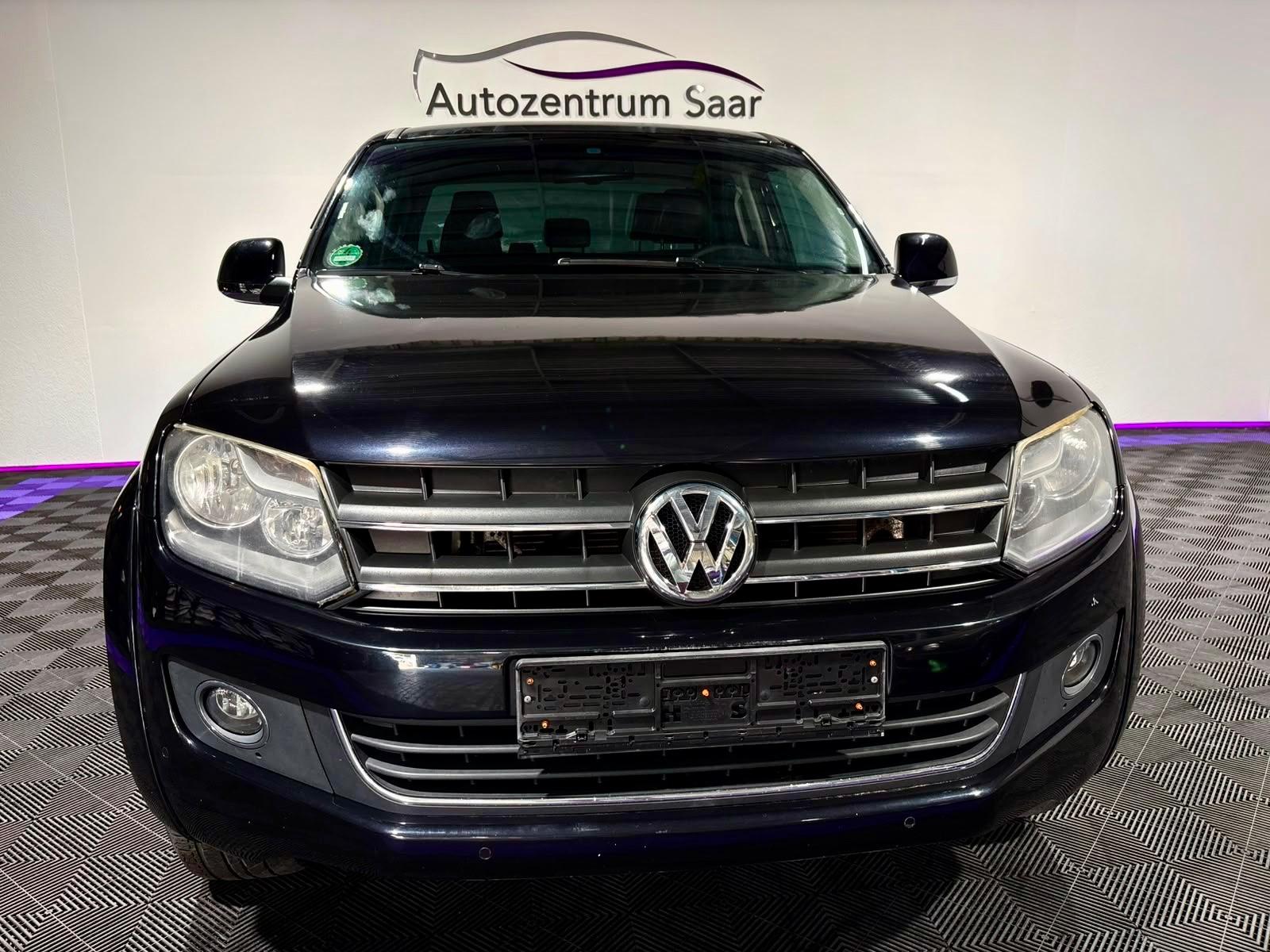 Volkswagen Amarok Highline 2.0 TDI 180 ch • BVA • 4Motion • Cuir Vienna