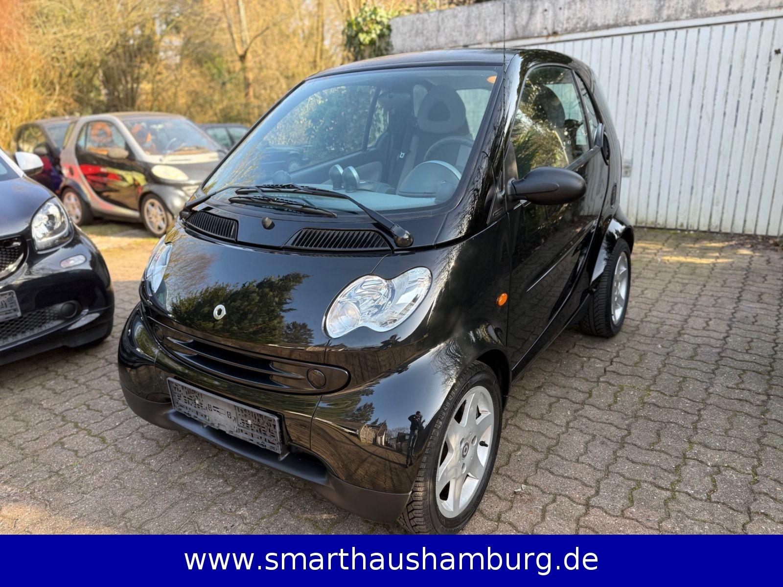 Smart ForTwo Coupé Edition Blackmotion gesamt 15tkm