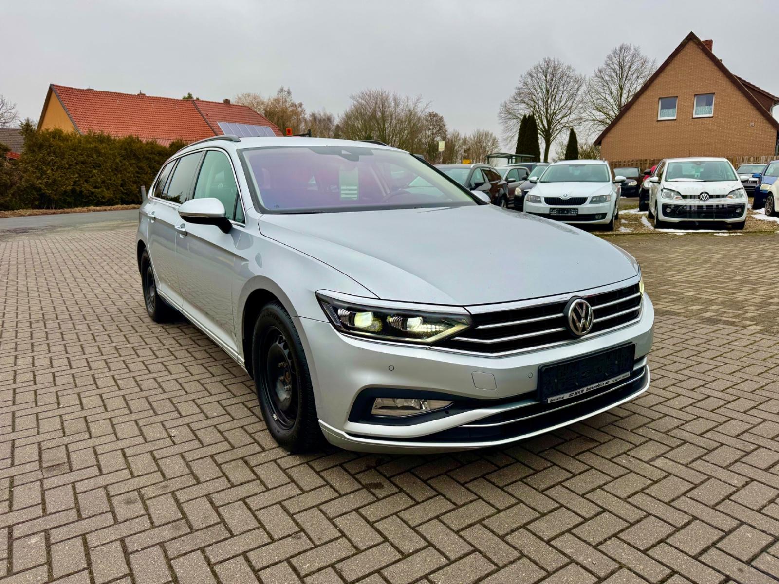 Volkswagen Passat Variant Business 1.Hand LED-Matrix/Keyles