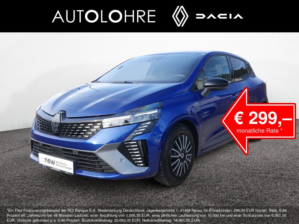 Fahrzeugabbildung Renault Clio Esprit Alpine TCe 90 KAMERA NAVI ACC LED