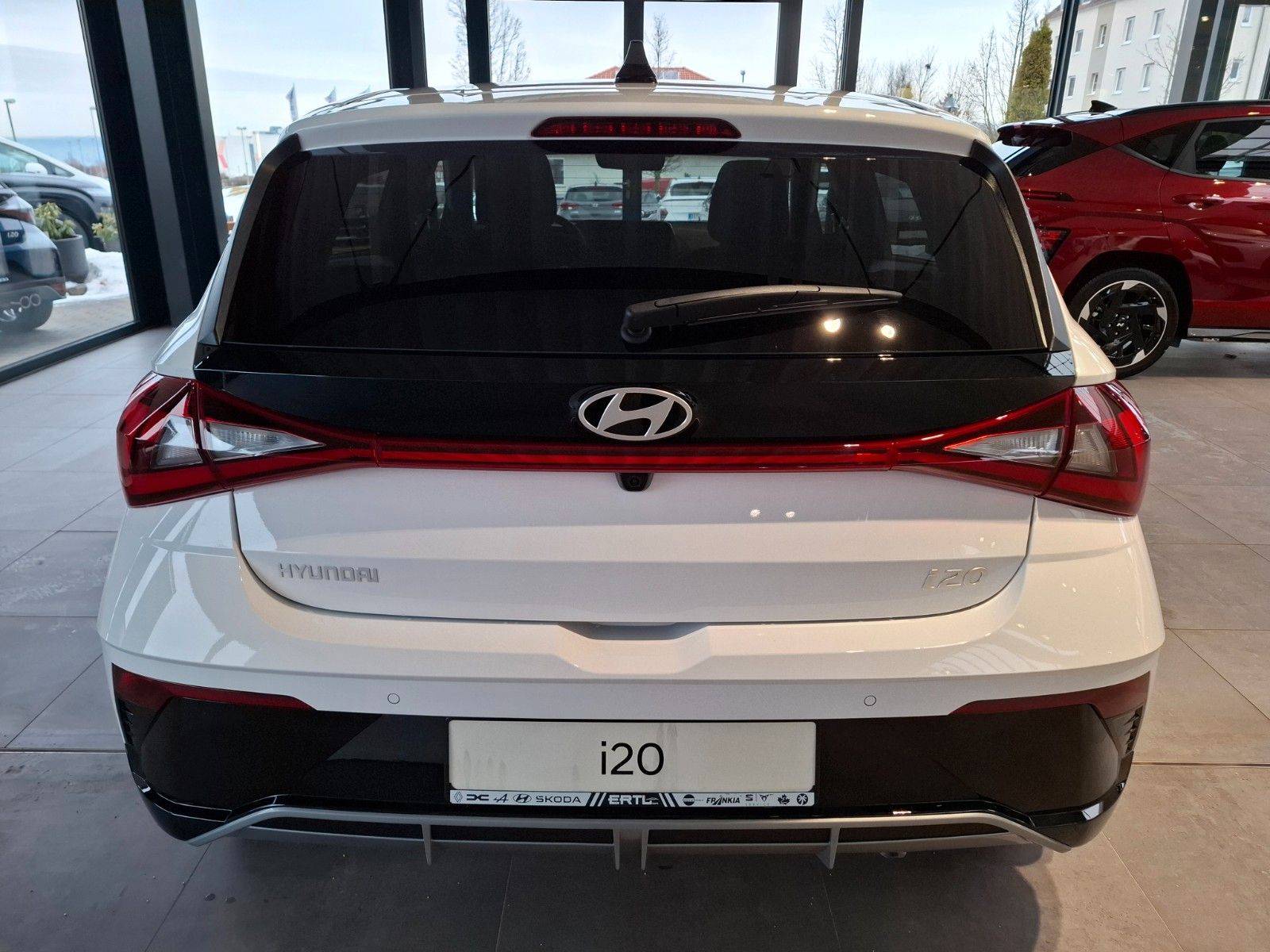Hyundai i20 - Bild 8