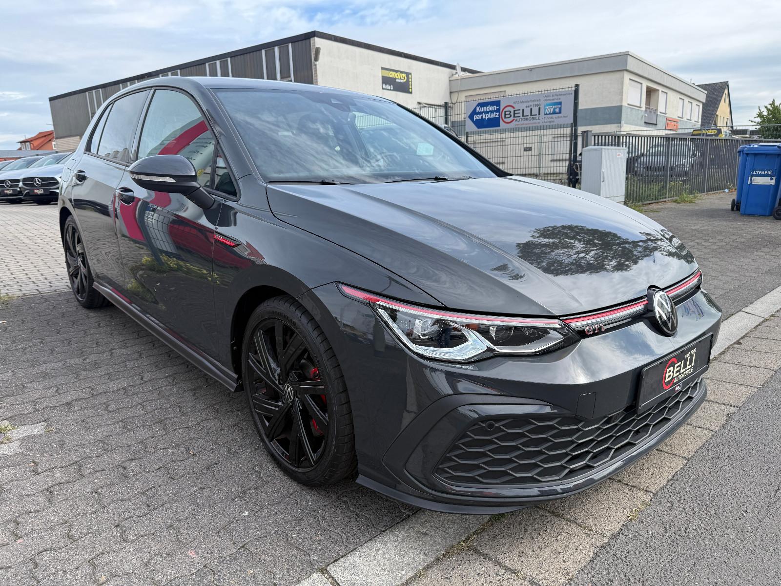 Volkswagen Golf VIII Lim. GTI 2.0 TSI FINANZIERUNG, миниатюра 3