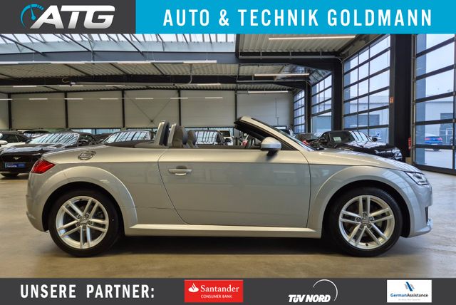 Audi TT ROADSTER 1.8 TFSI NAVI XENIN B&O SITZHZ PDC