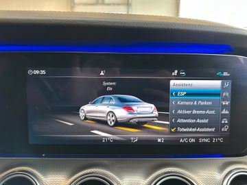 Mercedes-Benz E 200 d Limousine AMG-Line *Kamera*Totwinkel*SHZ