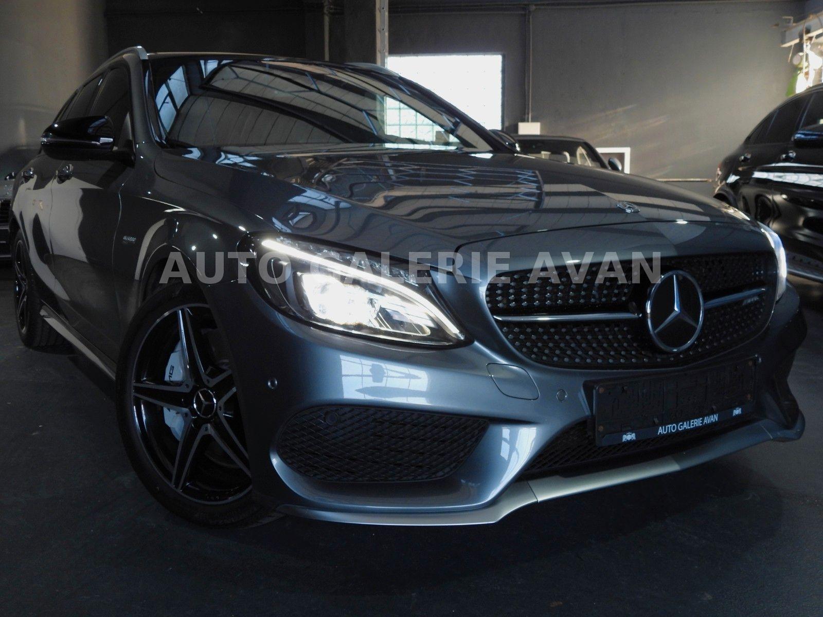 Mercedes-Benz C 43 AMG T 4MATIC