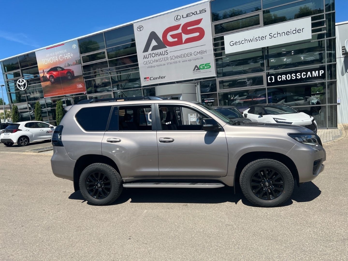 Toyota Land Cruiser 2,8L-D TEC-Edition AHK Standheizung foto 3