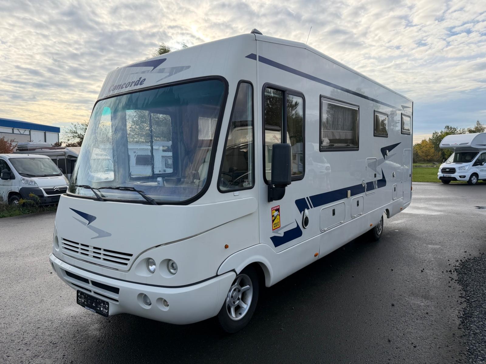 Concorde Charisma I 800 H auf Mercedes Benz Sprinter