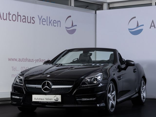 Mercedes-Benz SLK 200 AMG-LINE *BI-XENON*LEDER*AIRSCARF*PTS