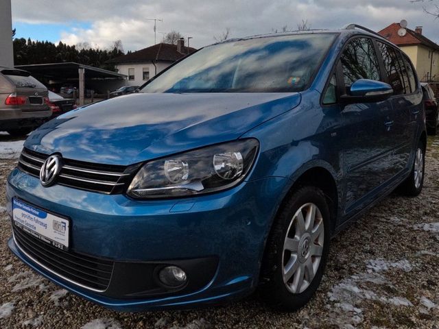 Volkswagen Touran Cup 1.6 TDI 7-Sitzer PDC SZH AHK HU SHG