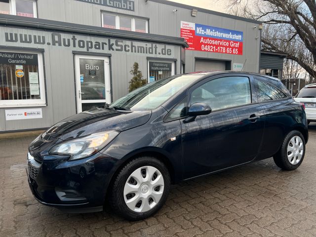 Opel Corsa E 1-HAND°SITZ+LENKH°PDC°KLIMA°MFLR°TEMPOM!