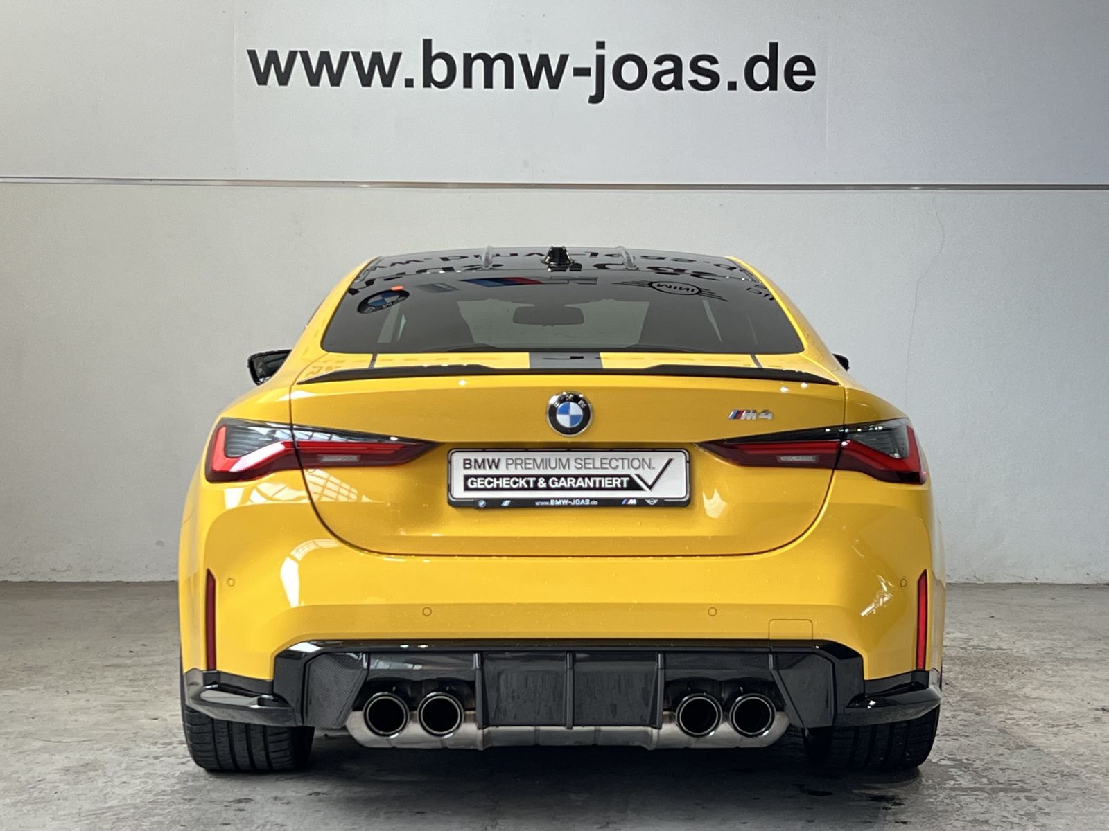 Fahrzeugabbildung BMW M4 Coupé M Carbon Schalensitze M Keramik Bremse