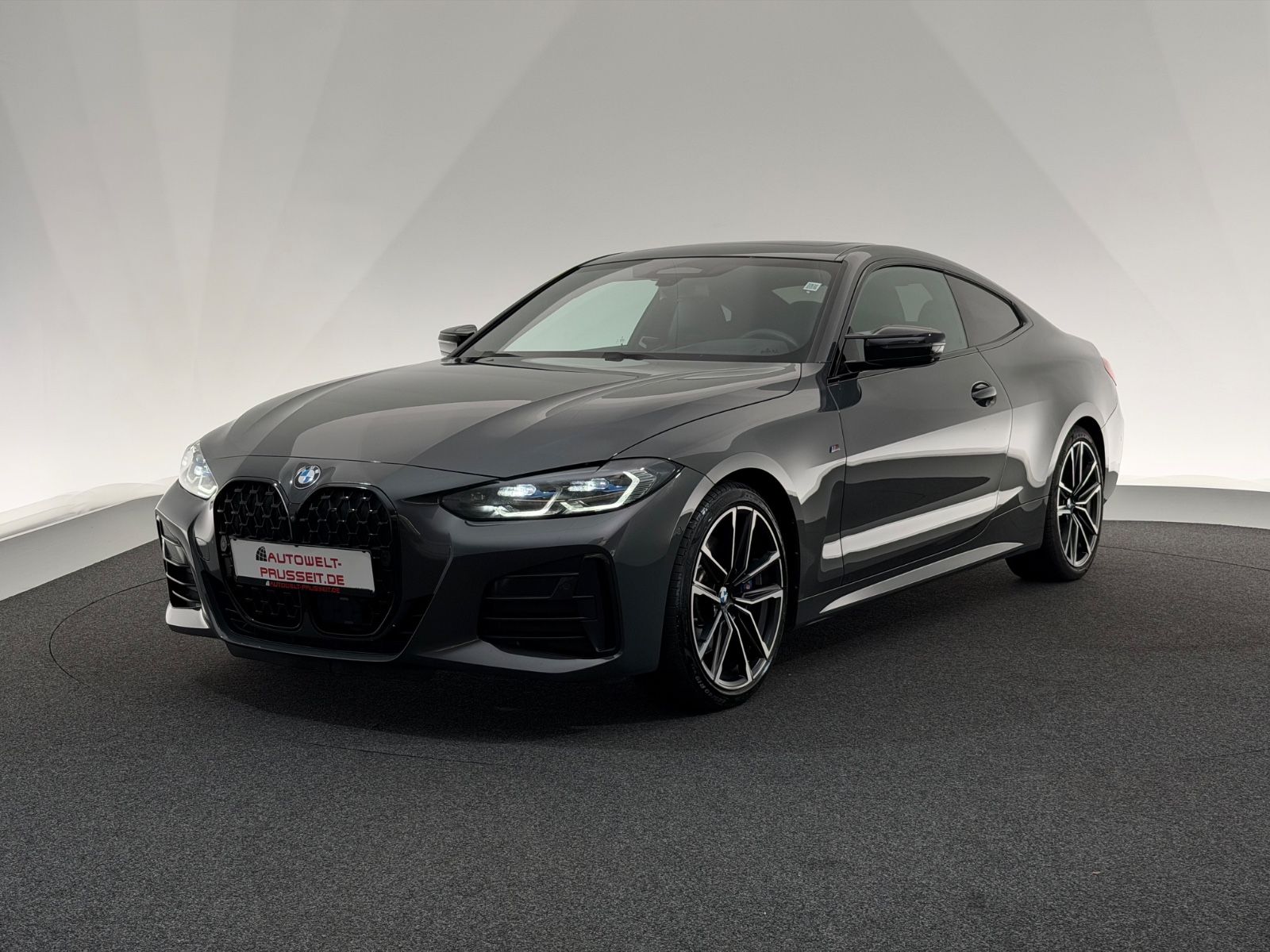 BMW M440d xDr.*SHADOW*360°-LASER-HARMAN-AHK-ACC-HUD foto 3