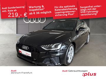 Audi A4 Avant 40 TFSI S tronic S line LED Navi PDC Si