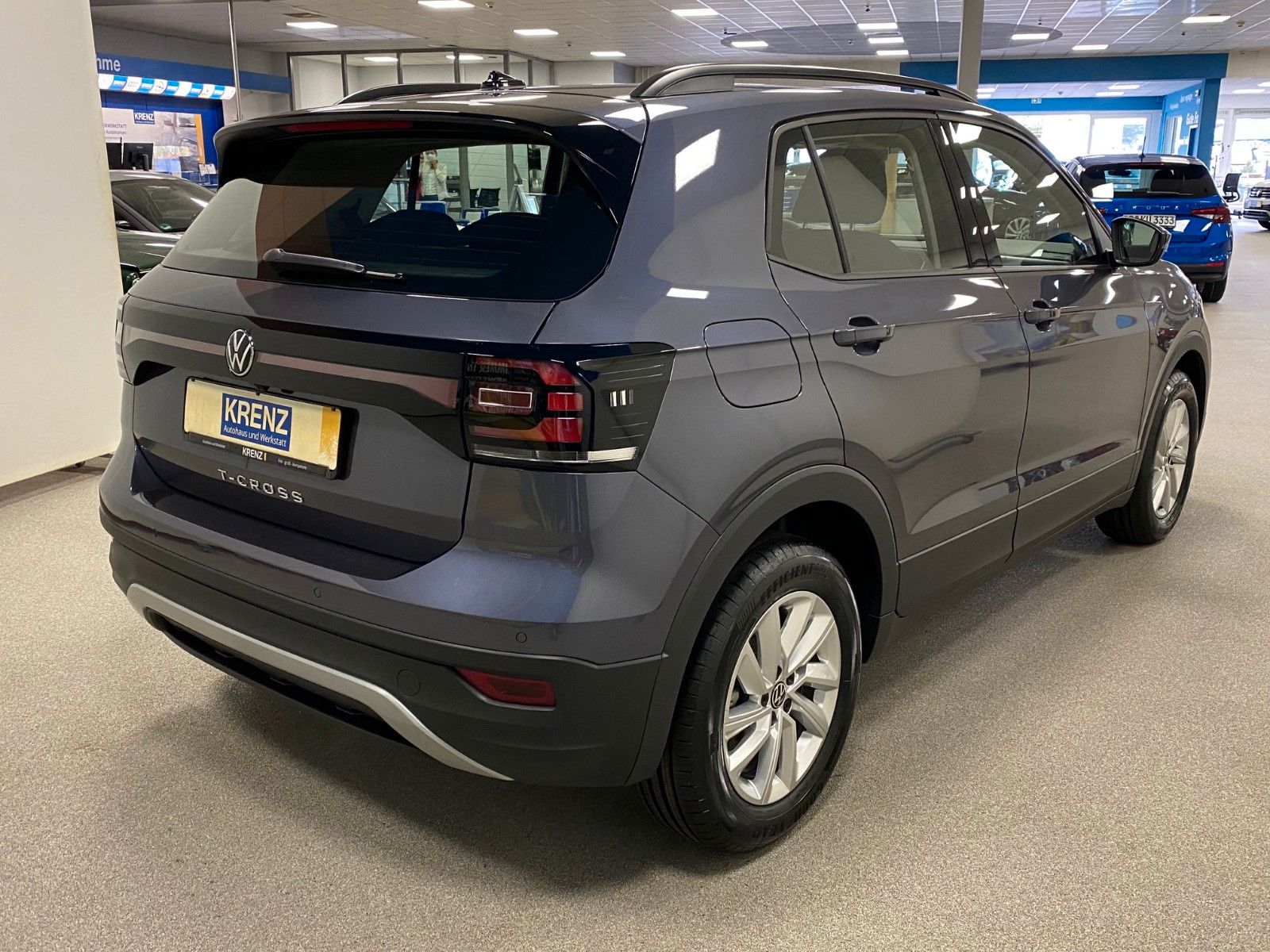 Fahrzeugabbildung Volkswagen T-Cross 1.0 TSI Life+KAMERA++PDC+ready2Discover+