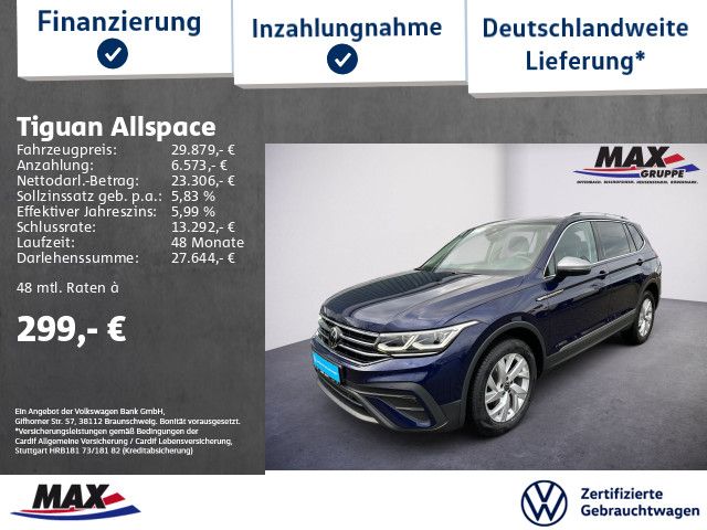 Volkswagen Tiguan Allspace 2.0 TDI LIFE MATRIX+PANO+ACC+APP