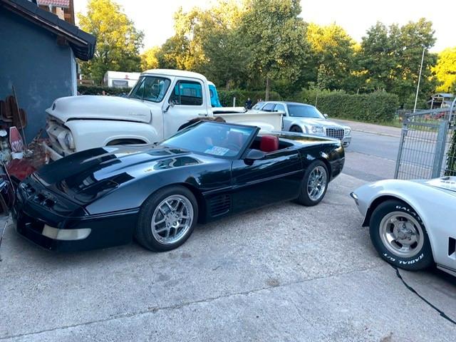 Corvette C4 Cabrio Callaway Twin Turbo