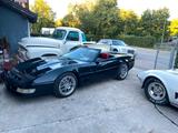 Corvette C4 Cabrio Callaway Twin Turbo - schwarze Corvette C4