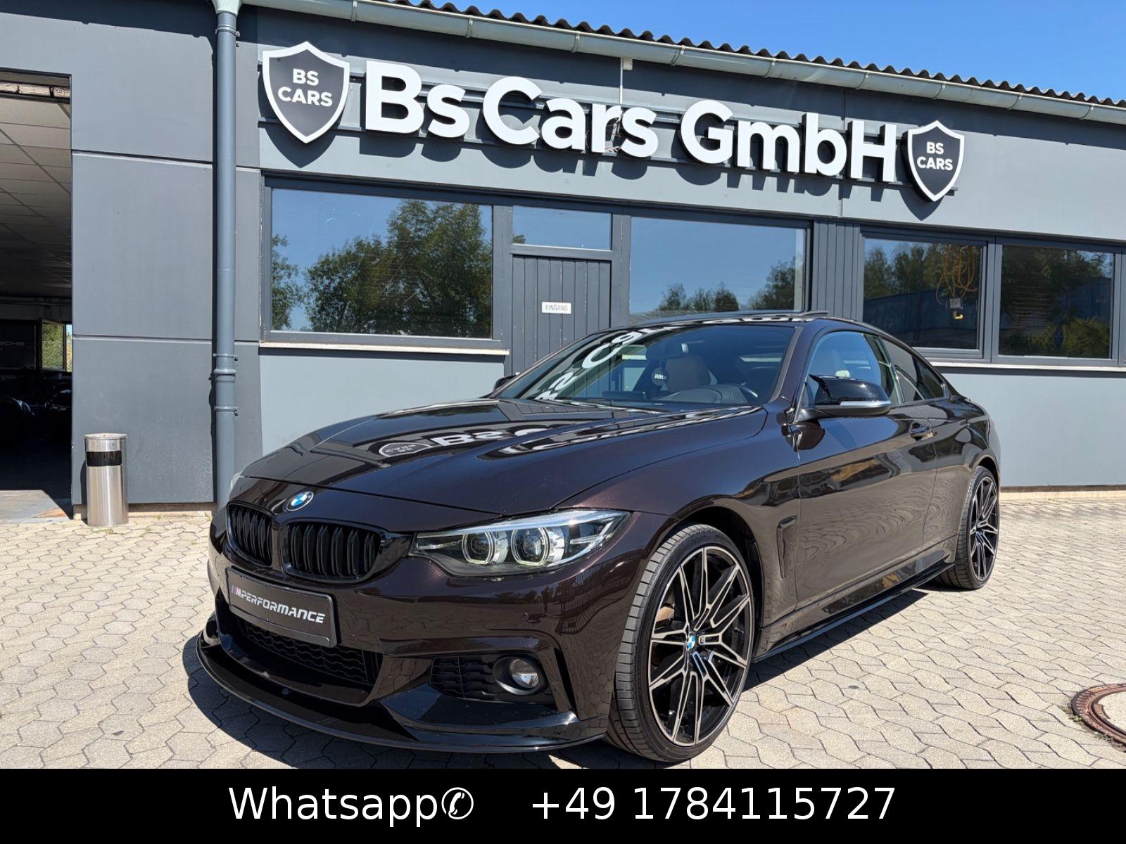 BMW 430i xDrive Coupé M Sport*HuD*H&K*CarPlay*INDIVI