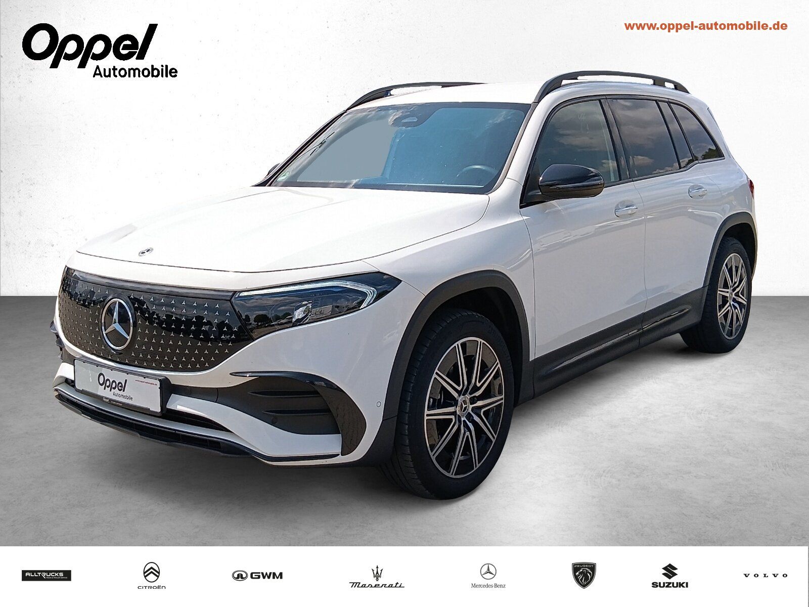 Mercedes-Benz EQB 250 AMG Line NAVIGATION RÜCKFAHRKAMERA