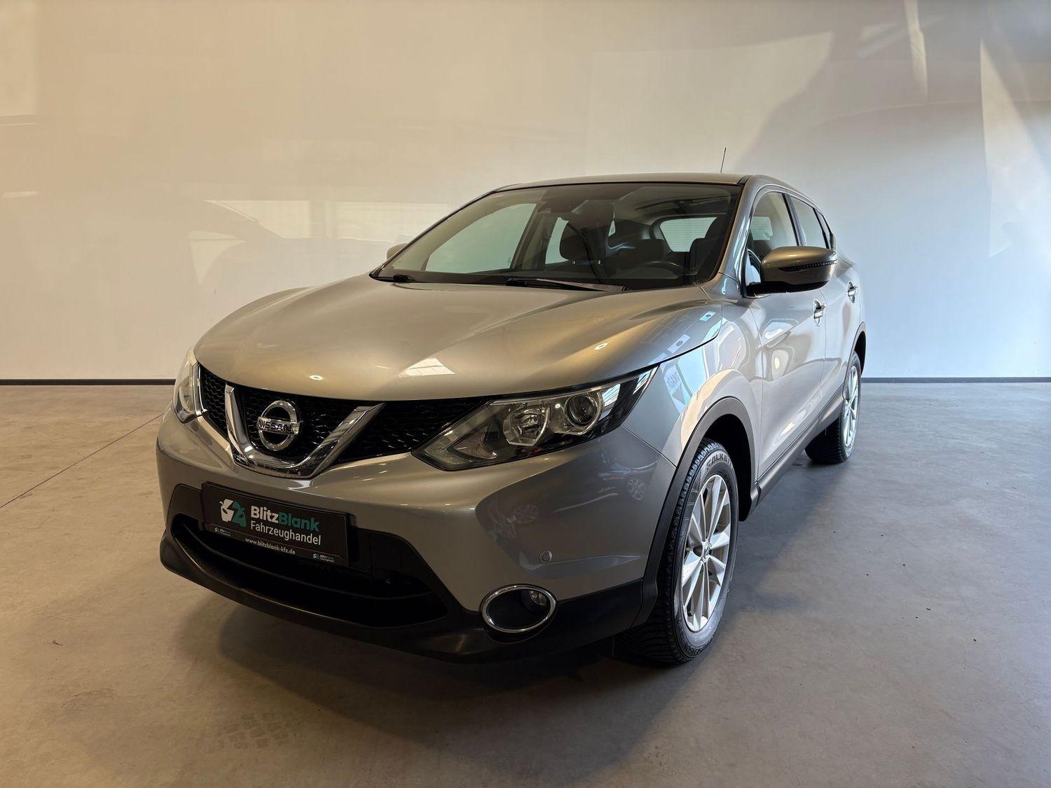 Nissan Qashqai Acenta Kamera Klima PDC Automatik 
