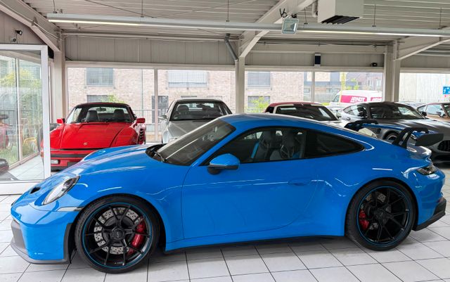 Porsche 992 GT3/Shark Blue/Carbon Schalen/Neuzustand