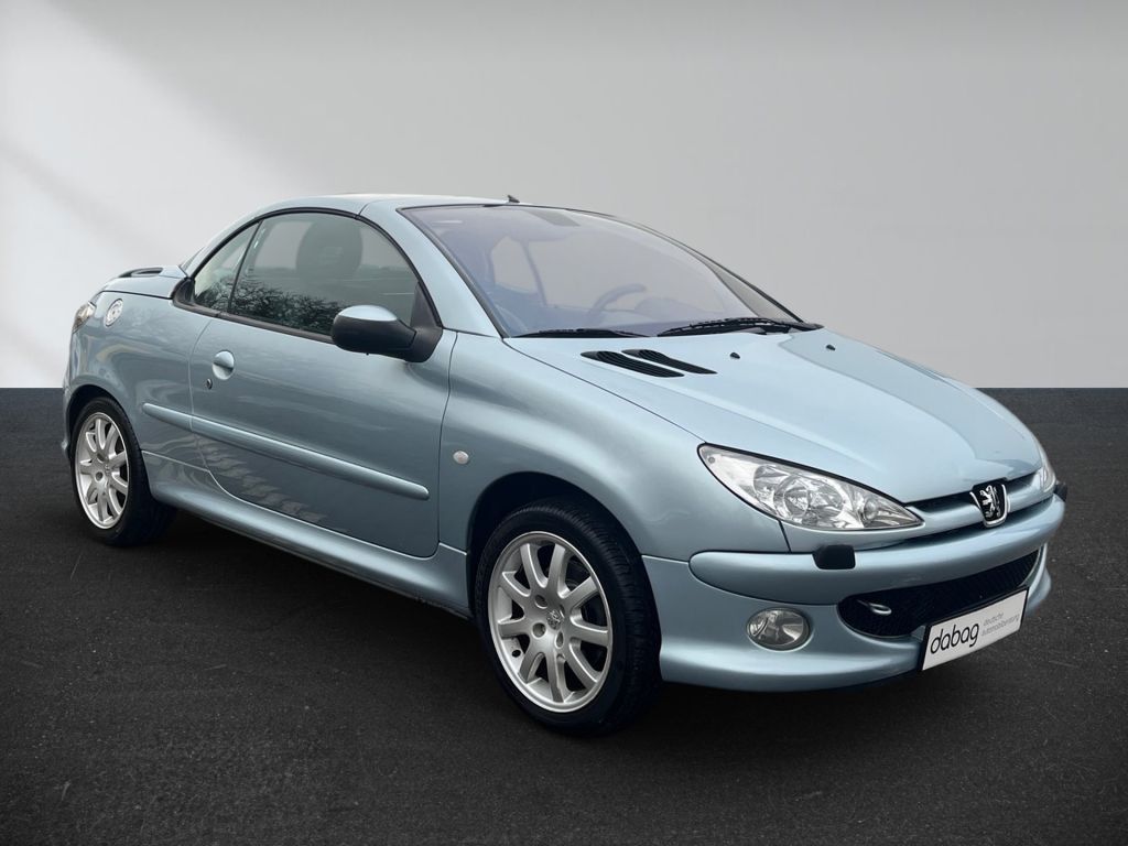 Peugeot 206 CC 135 – Bild 2