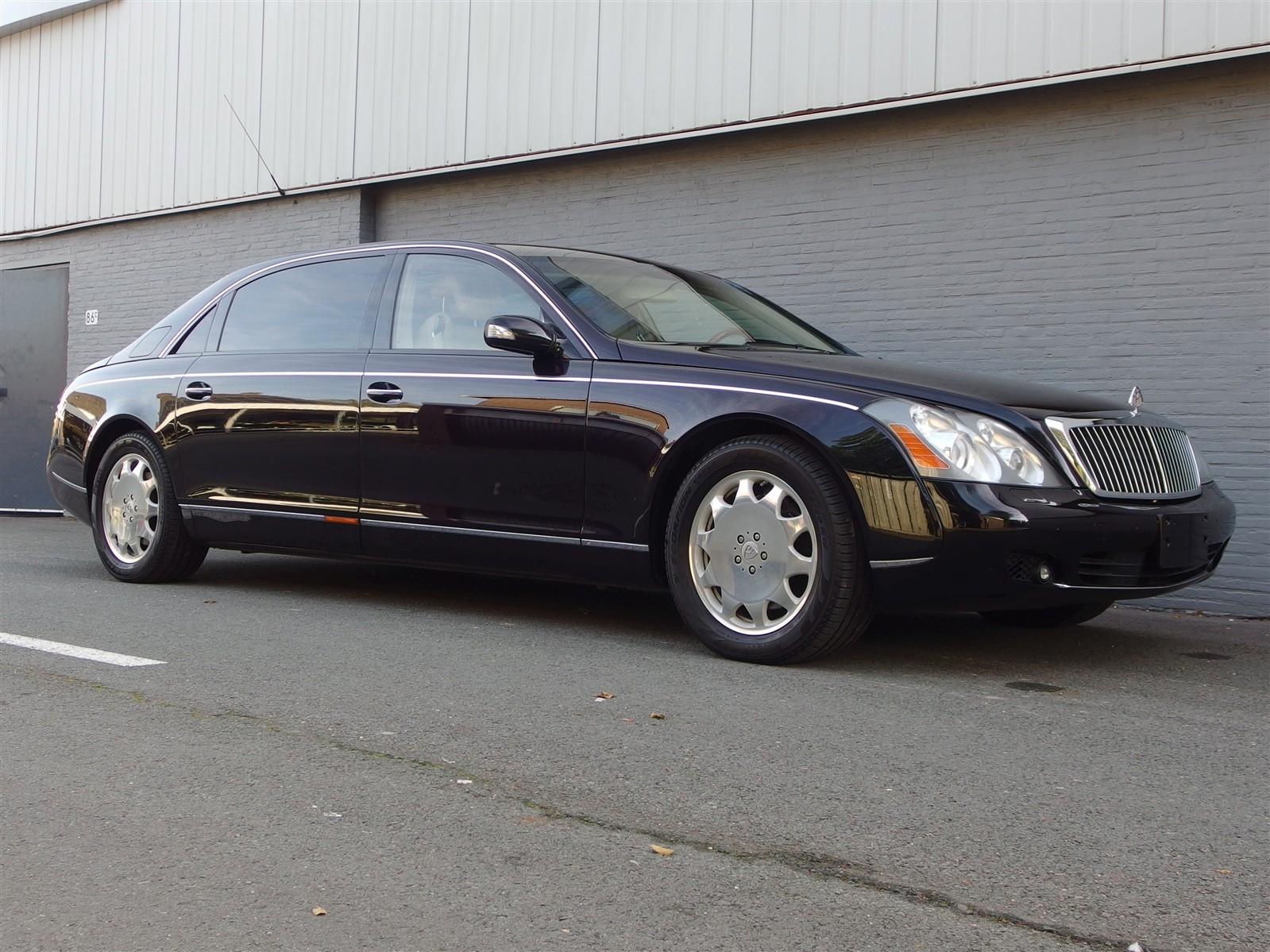 Maybach 62 (Limousine voller Luxus)