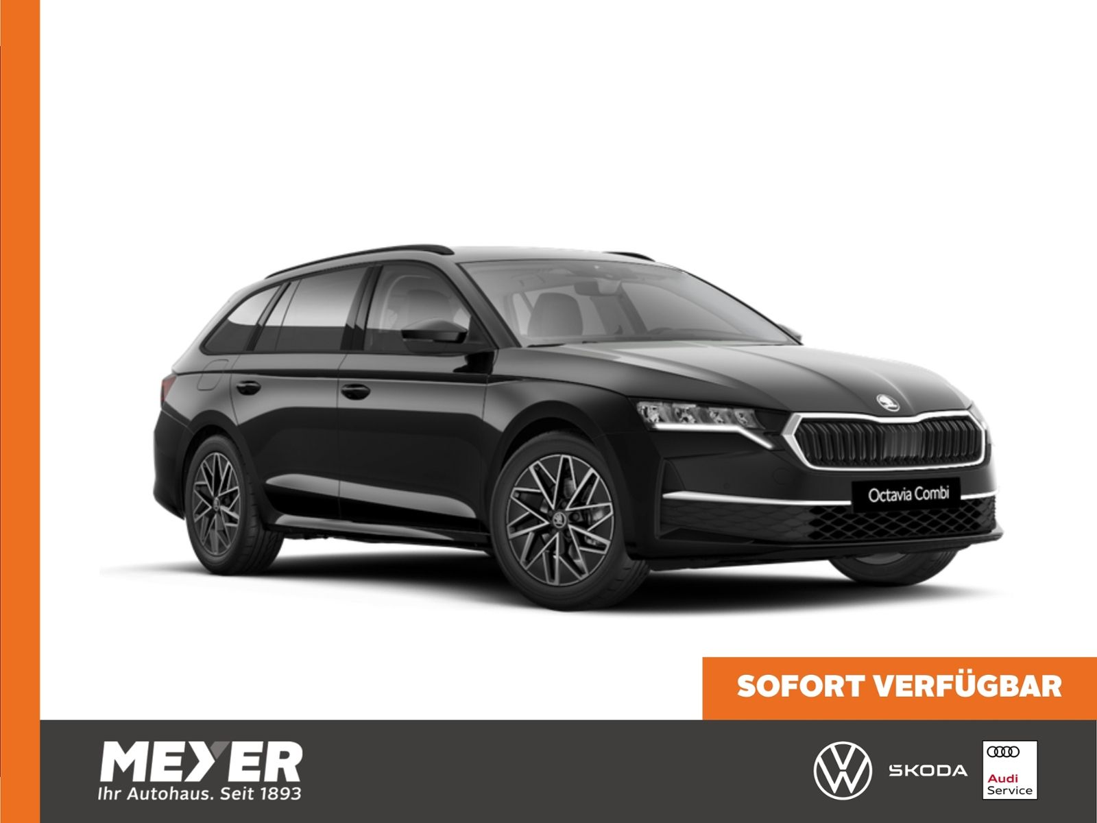 Fahrzeugabbildung SKODA Octavia Combi Balance 1.5 TSI mHEV DSG *AHK, Tra