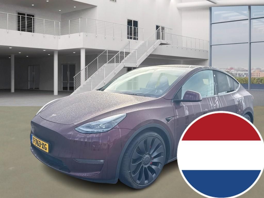 Tesla Model Y Performance 534pk AWD [ TREKHAAK+AUTOPIL