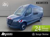 Mercedes-Benz Sprinter 519 Mixto L3H2 Standhzg*LED*AUT*AHK3,5t - Mercedes-Benz Sprinter: 519