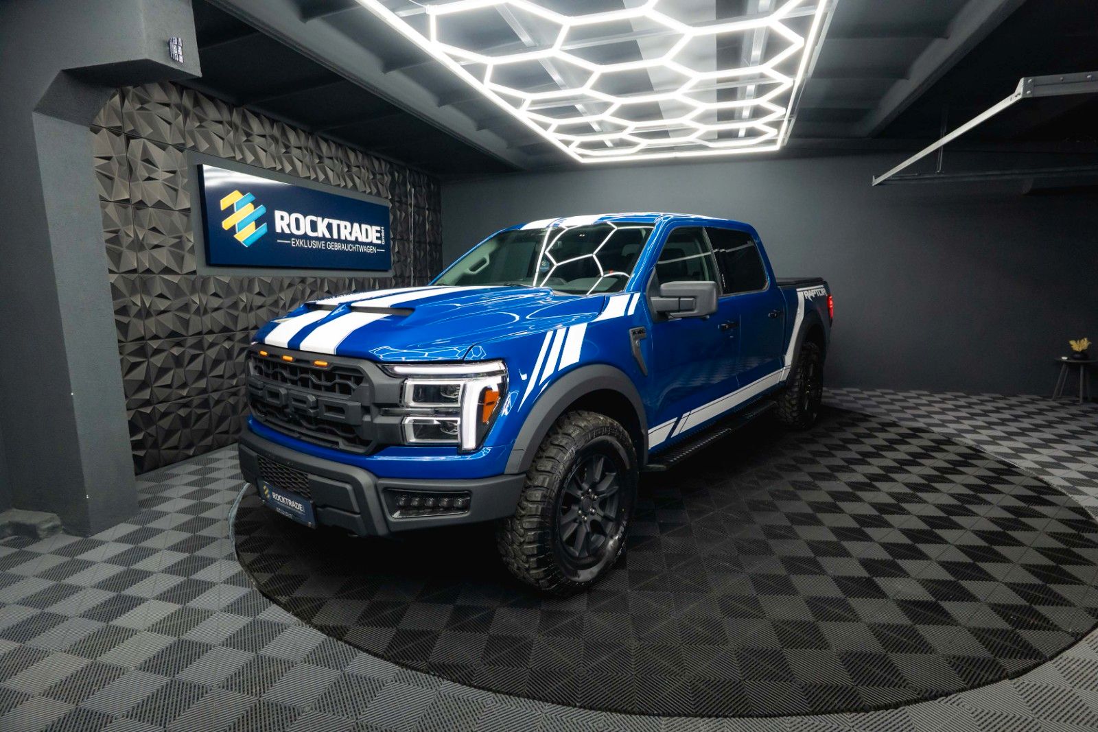 Fahrzeugabbildung Ford F150 5.0L V8 4x4 Offroad SuperCrew RAPTOR 1.Hand